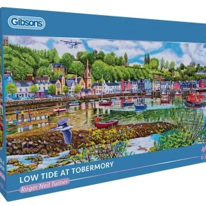 Turnet Lågvatten vid Tobermory, 636 bitar - Spara nu