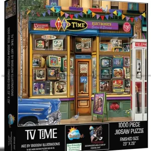 TV-handlaren, 1000 bitar - Spara nu