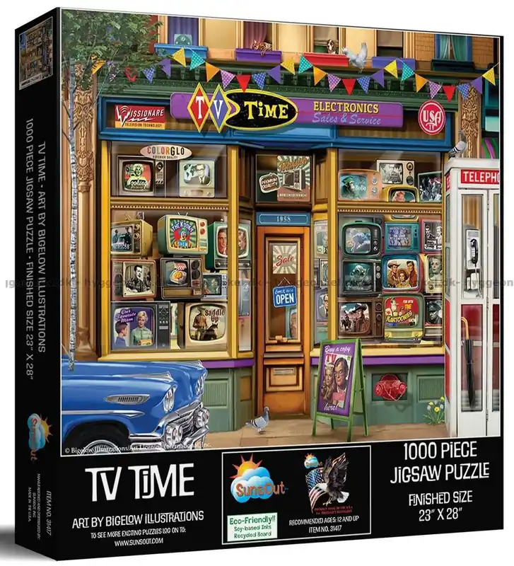 TV-handlaren, 1000 bitar - Spara nu
