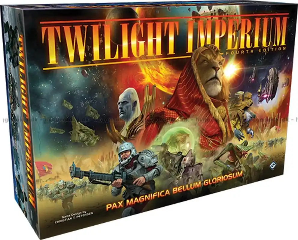 Kan beställas online | Twilight Imperium 4th edition