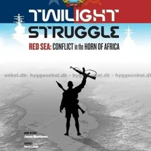 Twilight Struggle Red Sea - Conflict in the Horn of Africa | Riktigt fynd