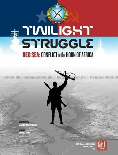 Twilight Struggle Red Sea - Conflict in the Horn of Africa | Riktigt fynd