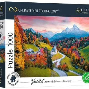 Tyskland Alperna - Bayern, 1000 bitar | Kanonpris