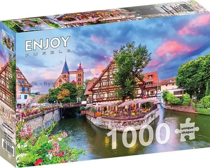 Endast idag | Tyskland Esslingen am Neckar, 1000 bitar