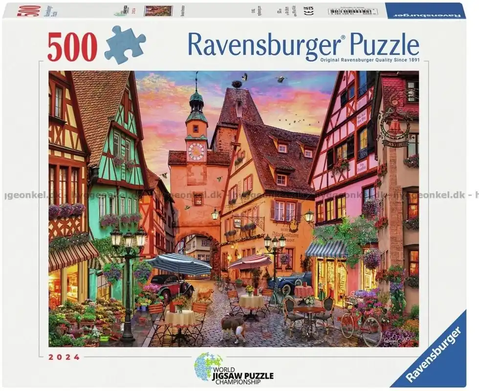 Begränsat antal - Tyskland Rothenburg ob der Tauber, 500 bitar