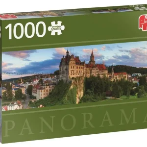 Tyskland Sigmaringen slott - Panorama, 1000 bitar - Snart slut