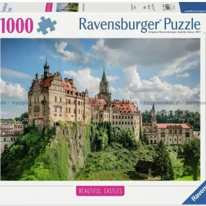 Tyskland Sigmaringen slott, 1000 bitar | Fynd