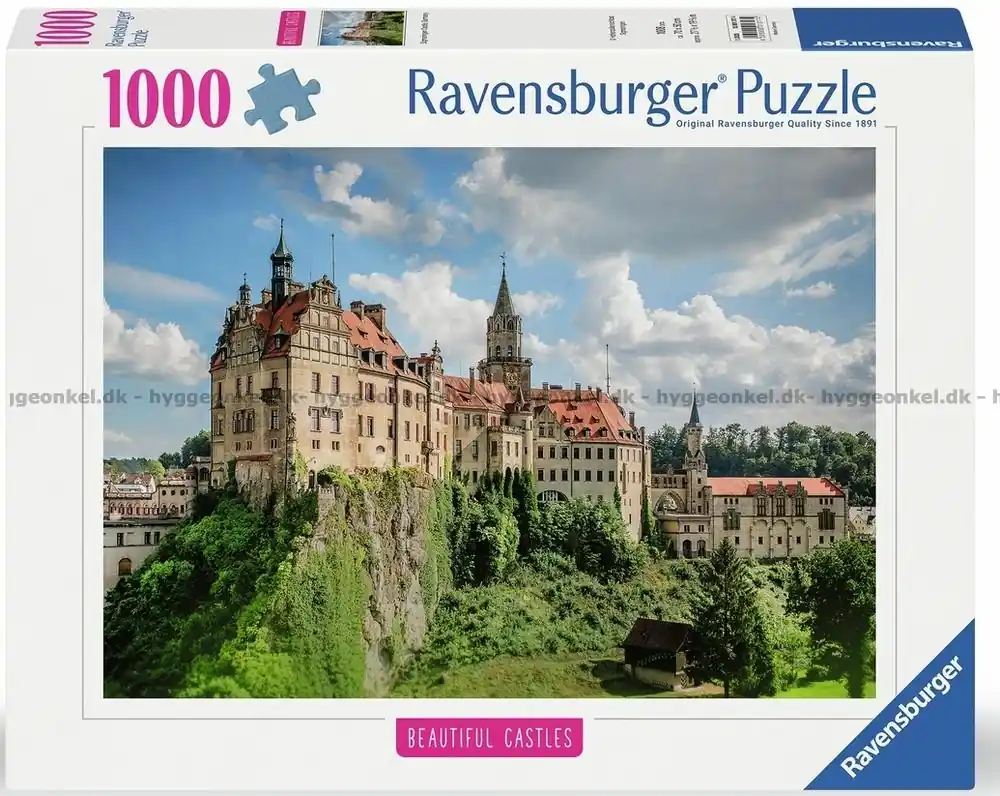 Tyskland Sigmaringen slott, 1000 bitar | Fynd