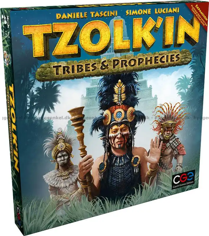 Tzolk‘In Tribes & Prophecies - Mycket populär