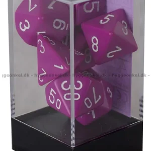 Expressfrakt - Tärningar Set med 7 olika (Light Purple)