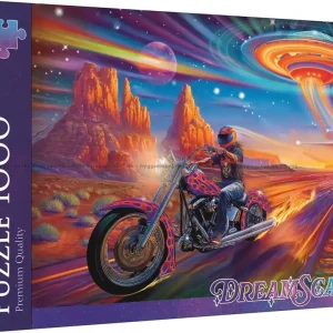 UFO över öknen, 1000 bitar | Spara nu