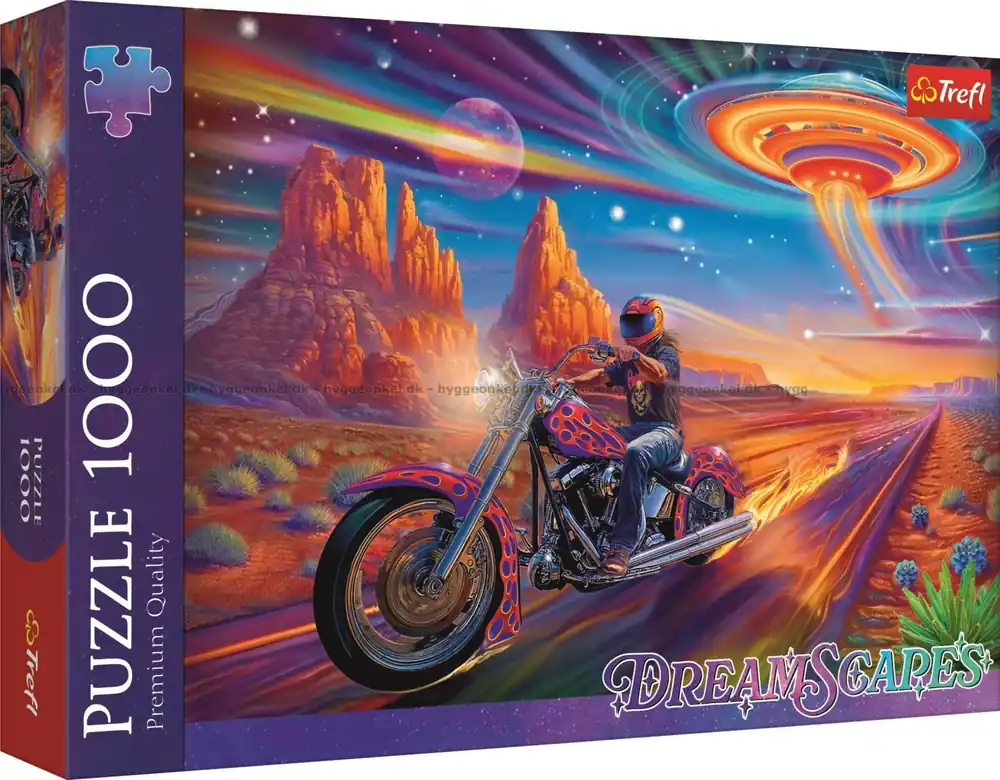 UFO över öknen, 1000 bitar | Spara nu