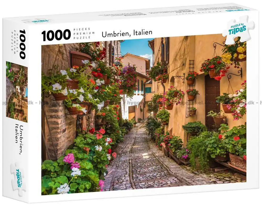 Umbrien, Italien, 1000 bitar | Handla online