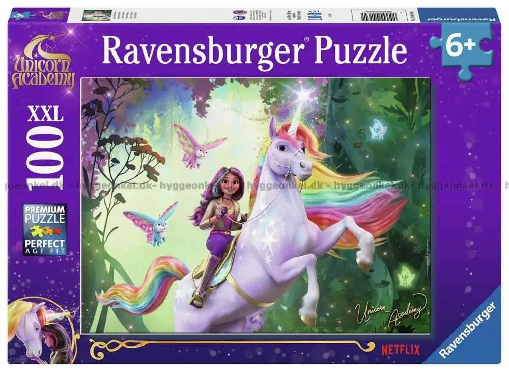 Unicorn Academy, 100 bitar - Deal
