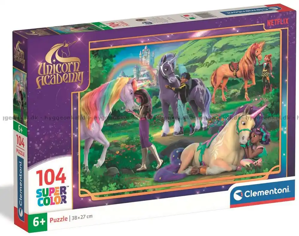 Beställ direkt - Unicorn Academy, 104 bitar
