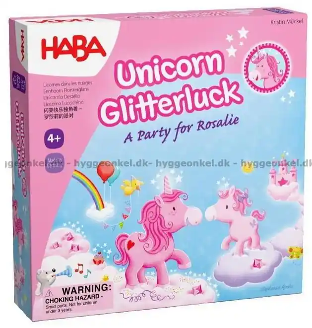 Unicorn Glitterluck A Party for Rosalie | Ta chansen