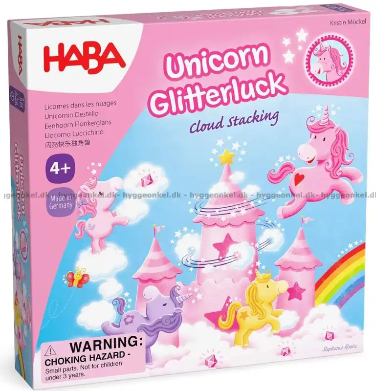 Unicorn Glitterluck Cloud Stacking | Erbjudande