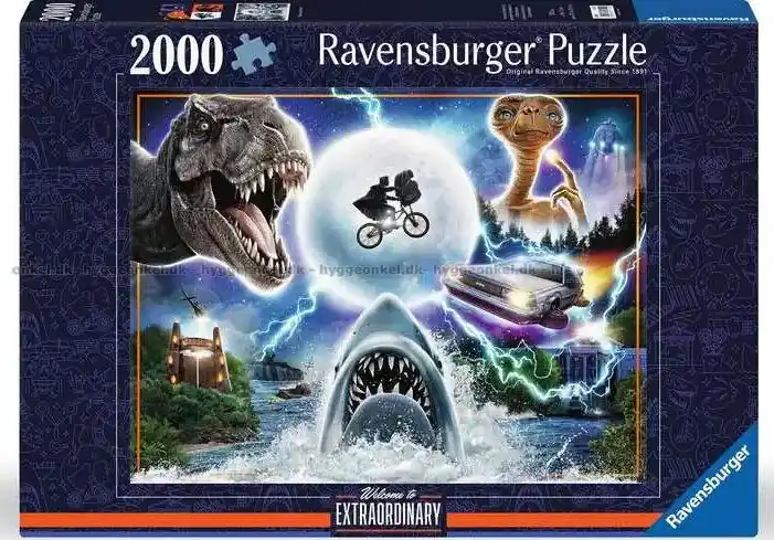 Populär | Universal Studio Film, 2000 bitar