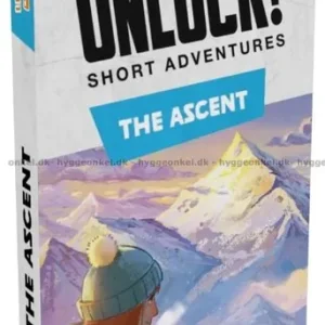 Unlock! Short Adventures 13 - The Ascent - Endast ett fåtal kvar