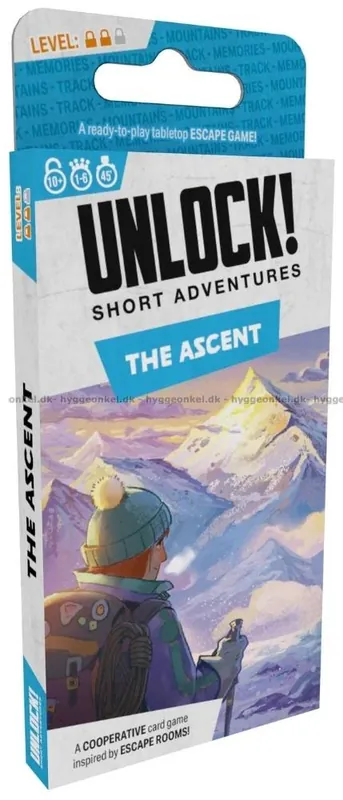 Unlock! Short Adventures 13 - The Ascent - Endast ett fåtal kvar