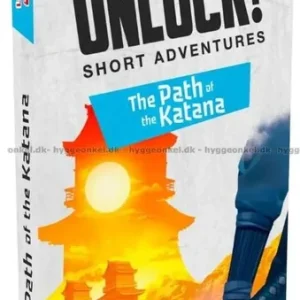 Riktigt fynd | Unlock! Short Adventures 14 The Path of the Katana