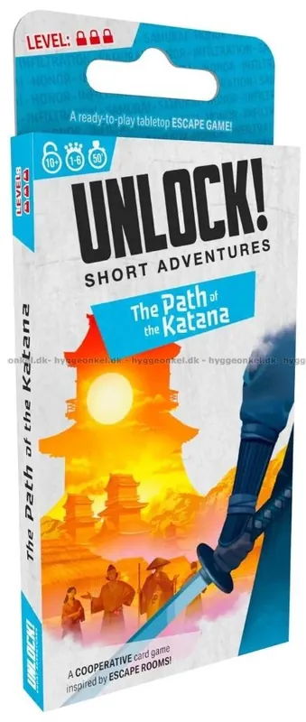 Riktigt fynd | Unlock! Short Adventures 14 The Path of the Katana