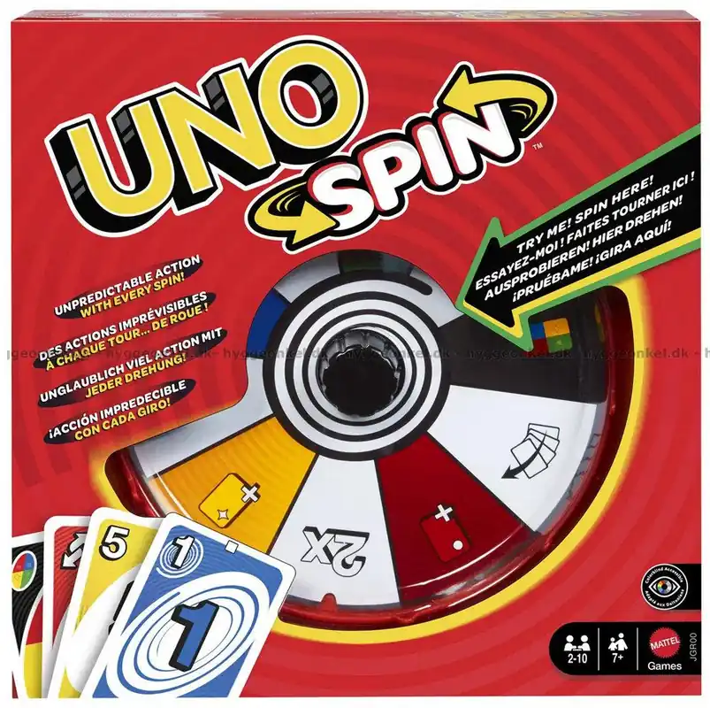 Uno Spin | Extra bra pris