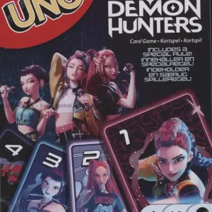 Extra rabatt - Uno KPop Demon Hunters