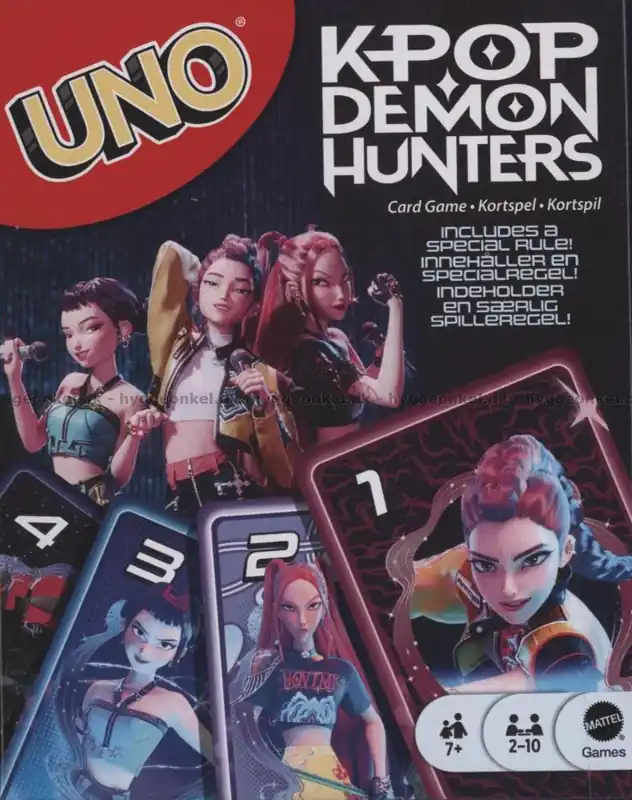 Extra rabatt - Uno KPop Demon Hunters
