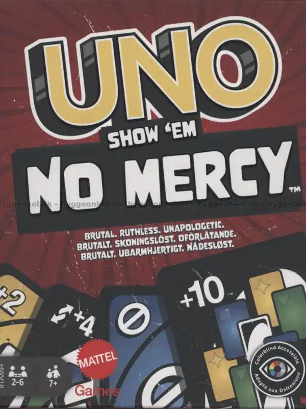 Uno No Mercy - Dagens deal