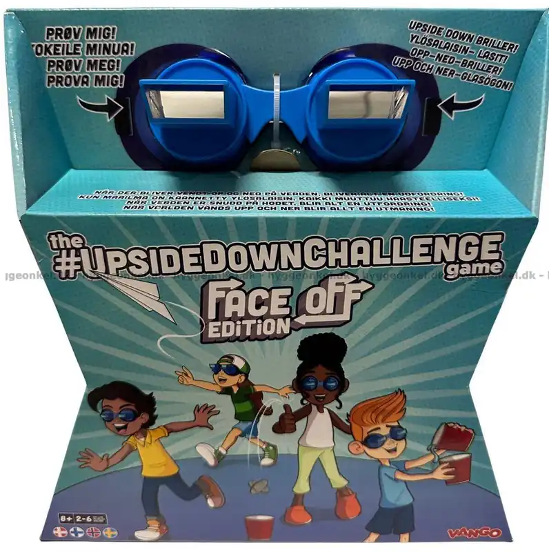 Upside Down Challenge Face Off - Försäljningssuccé