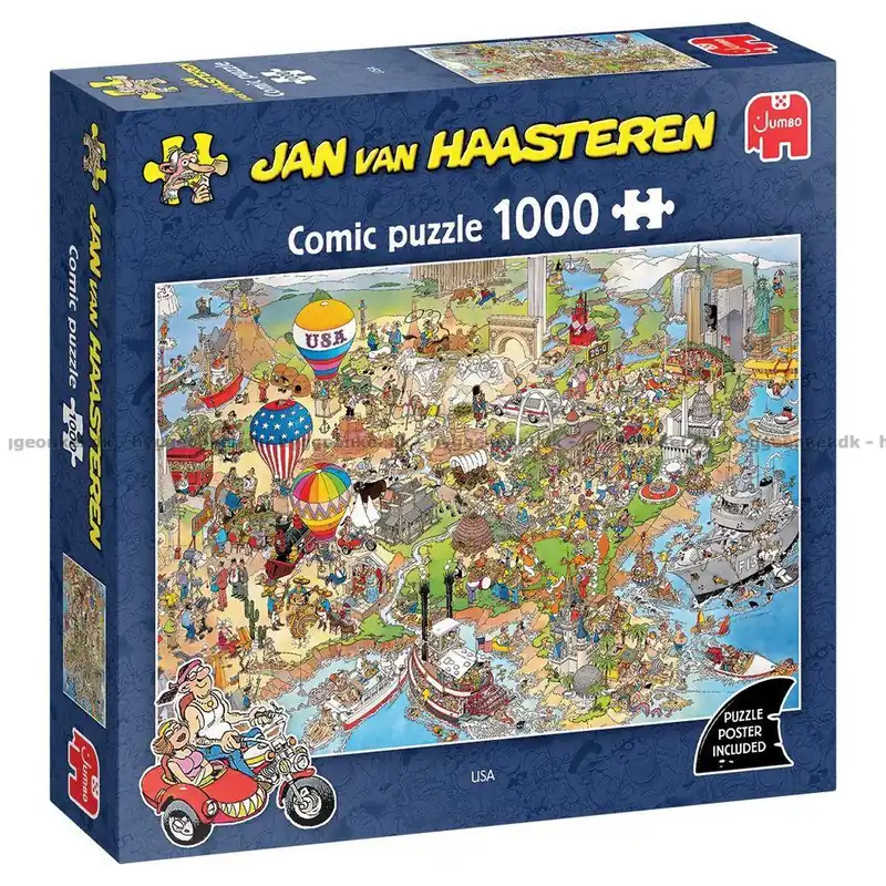 USA, 1000 bitar - Kanonpris
