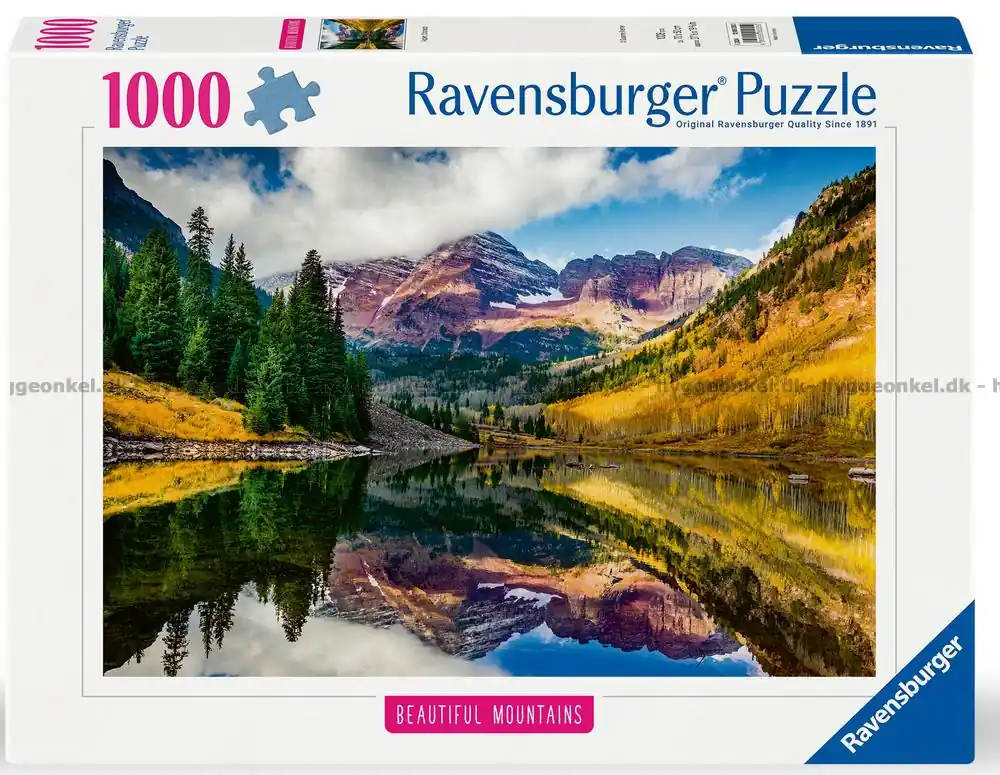 USA Colorado - Aspen, 1000 bitar | Handla nu