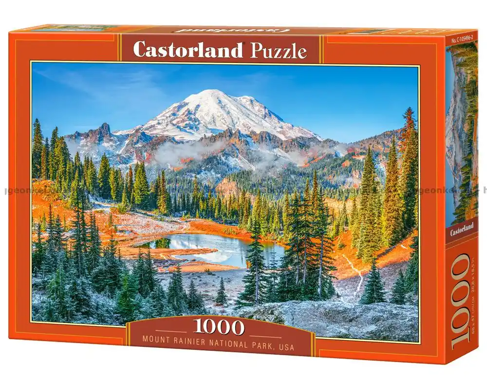 Kundfavorit | USA Mount Rainier National Park, 1000 bitar