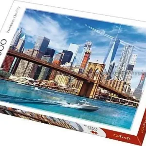 Utsikt över New York, 500 bitar | Hög kvalitet