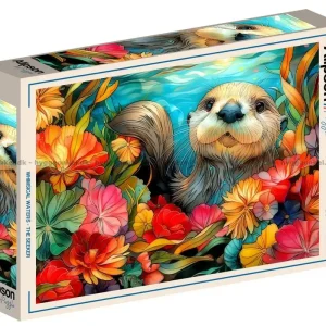 Utter i blomsterhavet, 1000 bitar | Dagens deal