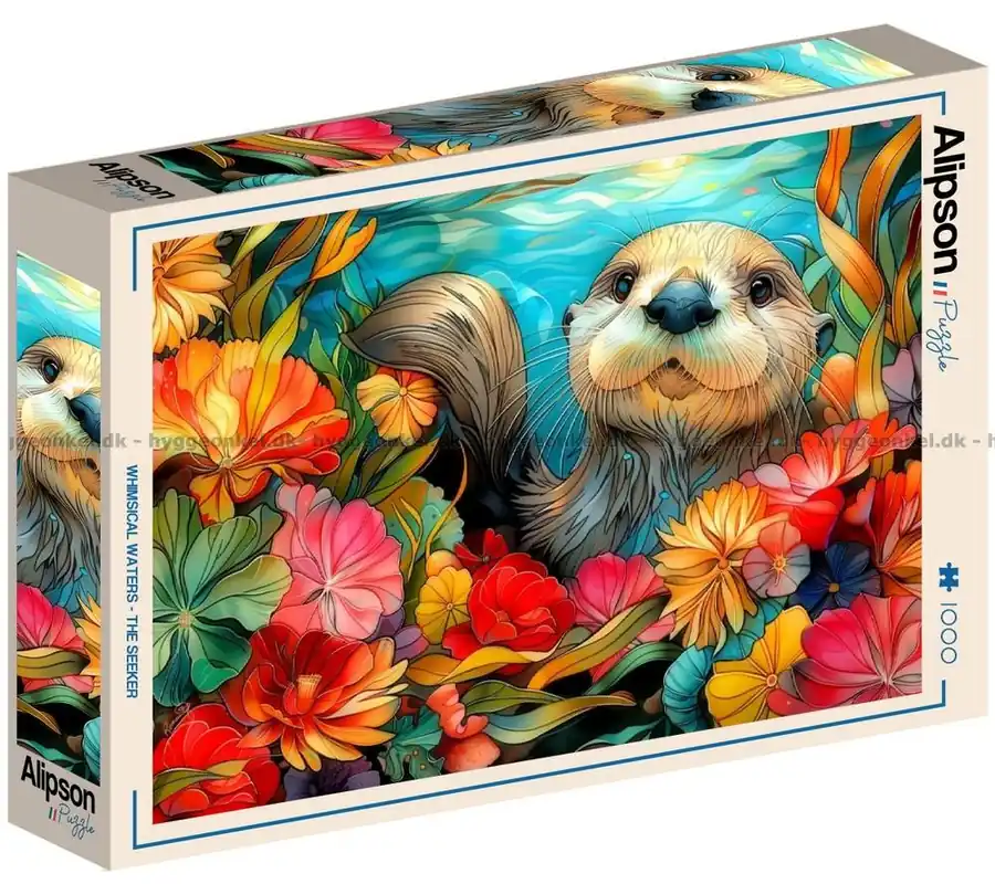 Utter i blomsterhavet, 1000 bitar | Dagens deal