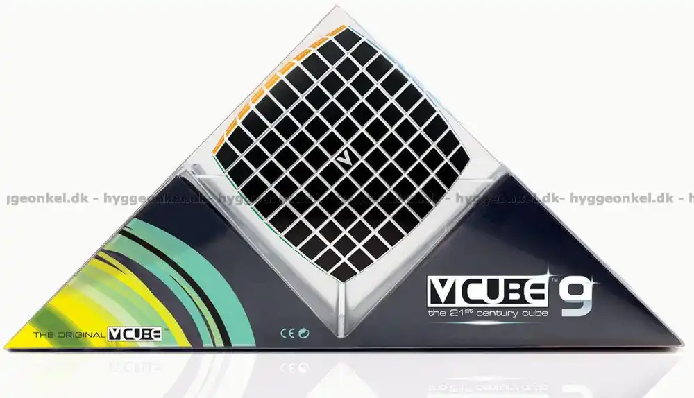V-Cube 9 Pillow - 9x9 - Ta chansen