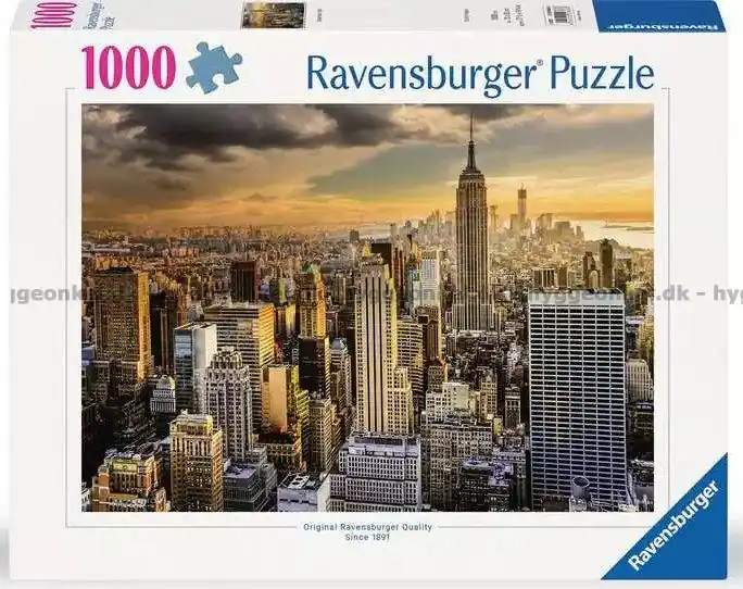 Professionell kvalitet | Vackra New York, 1000 bitar