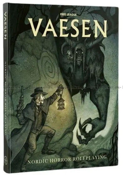 Vaesen Nordic Horror | Expressfrakt
