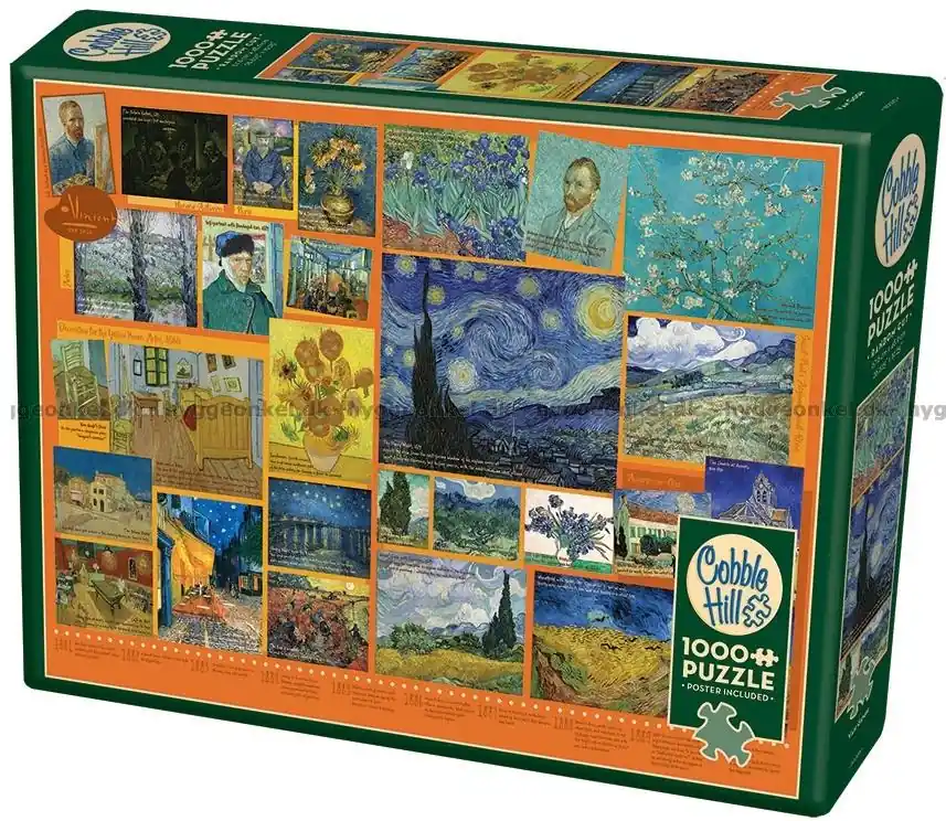 Finns i lager | Van Gogh Collage, 1000 bitar
