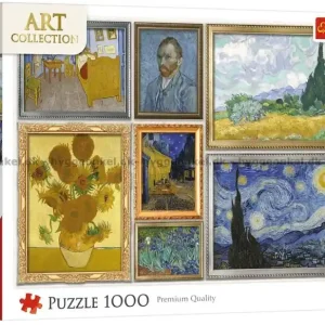 Van Gogh Mästerverk, 1000 bitar - Dagens deal