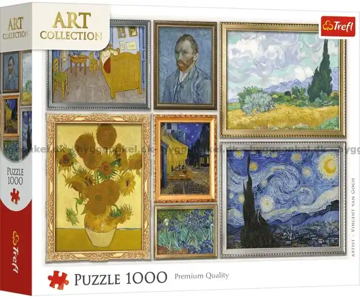 Van Gogh Mästerverk, 1000 bitar - Dagens deal