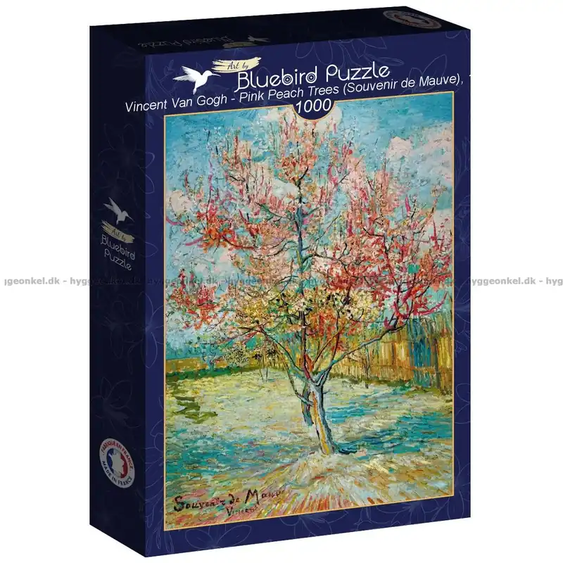 Van Gogh Pink Pech Trees, 1000 bitar | Nyinkommet