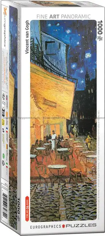 Reapris - Van Gogh Serveringen – Panorama, 1000 bitar