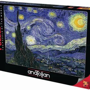 Van Gogh Stjärnklar natt, 1500 bitar - Prissänkt