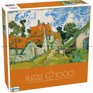 Van Gogh Street in Auvers-sur-Oise, 1000 bitar - Handla online
