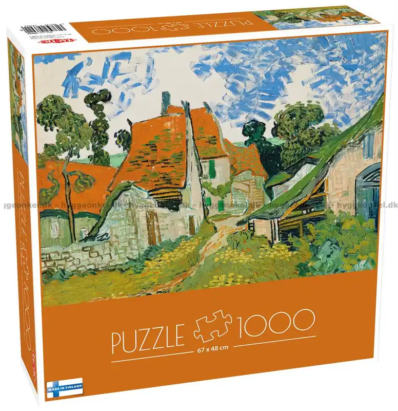 Van Gogh Street in Auvers-sur-Oise, 1000 bitar - Handla online