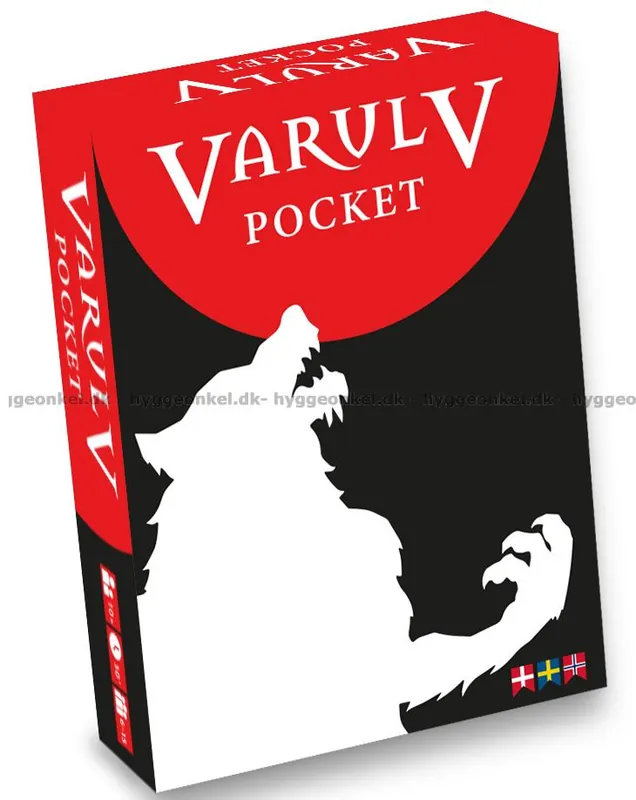 Varulv Pocket - Kanonerbjudande