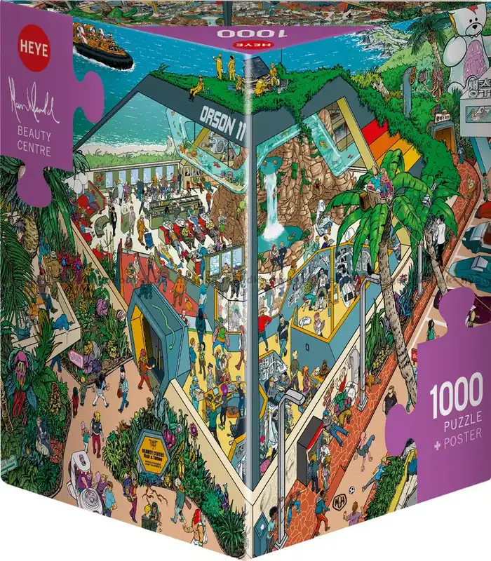 Vattnets skönhet, 1000 bitar | Specialerbjudande